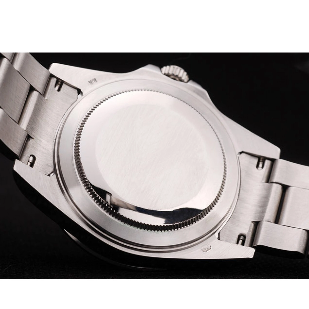 MiroTime 0723 Rolex Explorer Stainless Steel Bezel White Dial